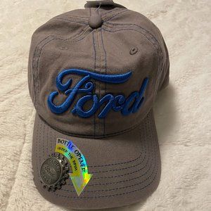 Genuine Ford hat with bottle opener under the brim - NEW